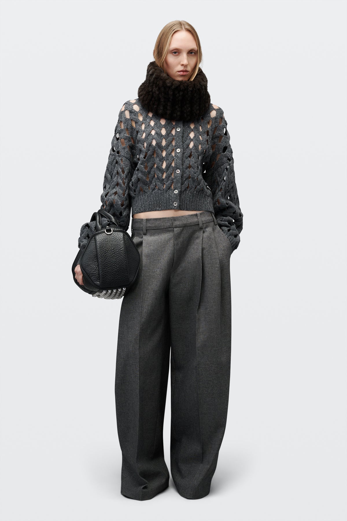 DARK GREY MELANGE