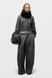 DARK GREY MELANGE