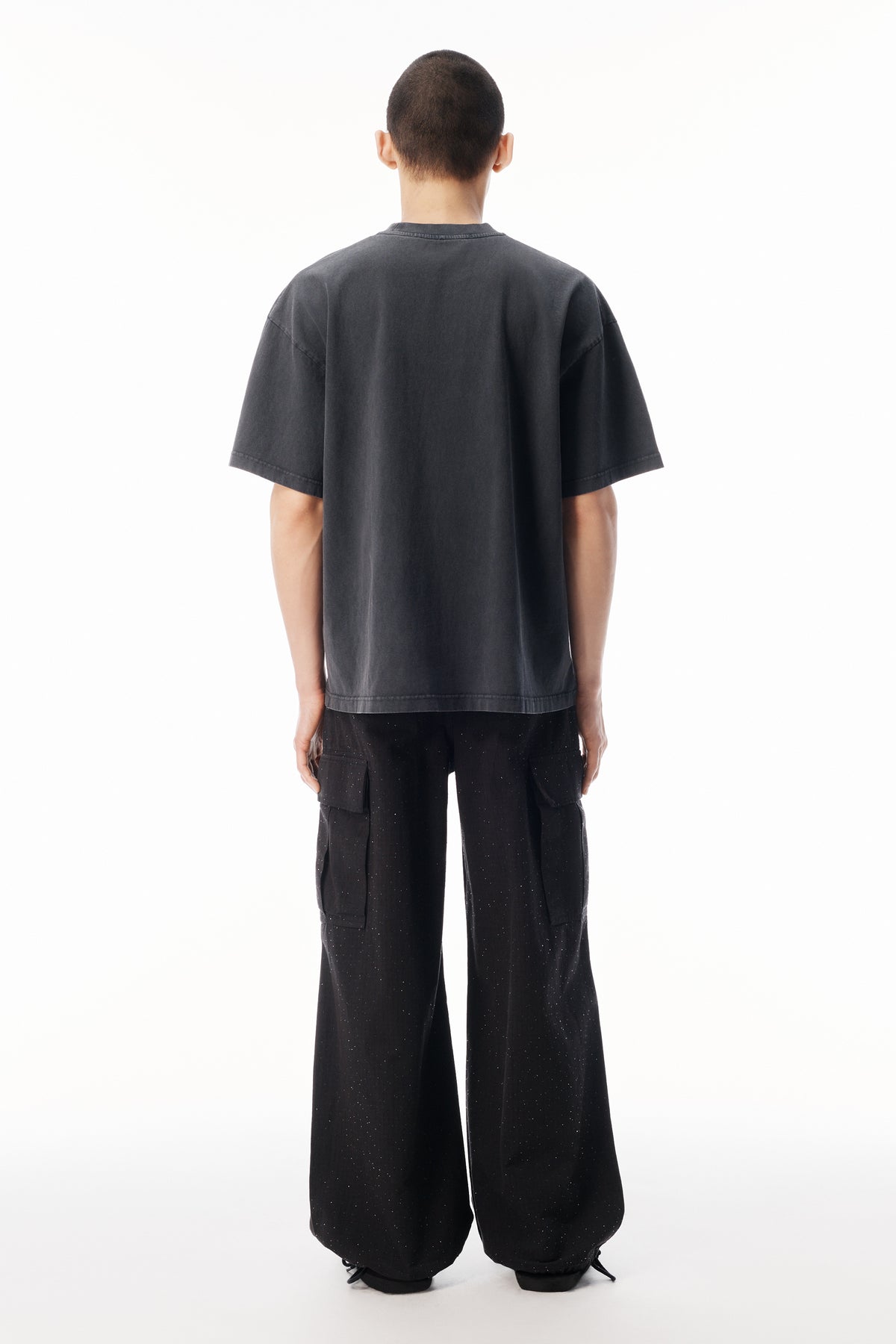 WASHED BLACK