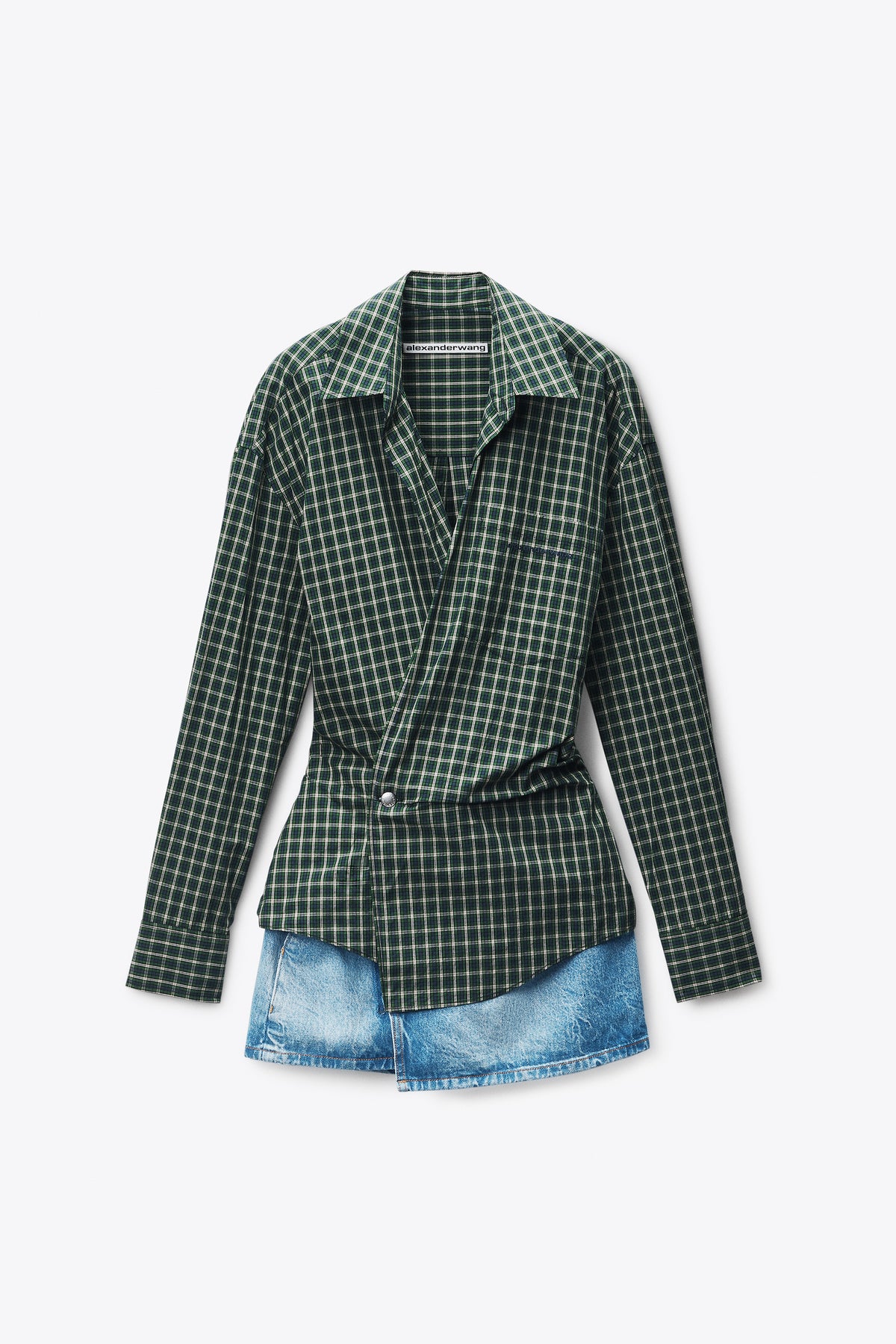 GREEN/NAVY
