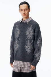 DARK GREY MELANGE