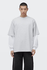 LIGHT HEATHER GREY