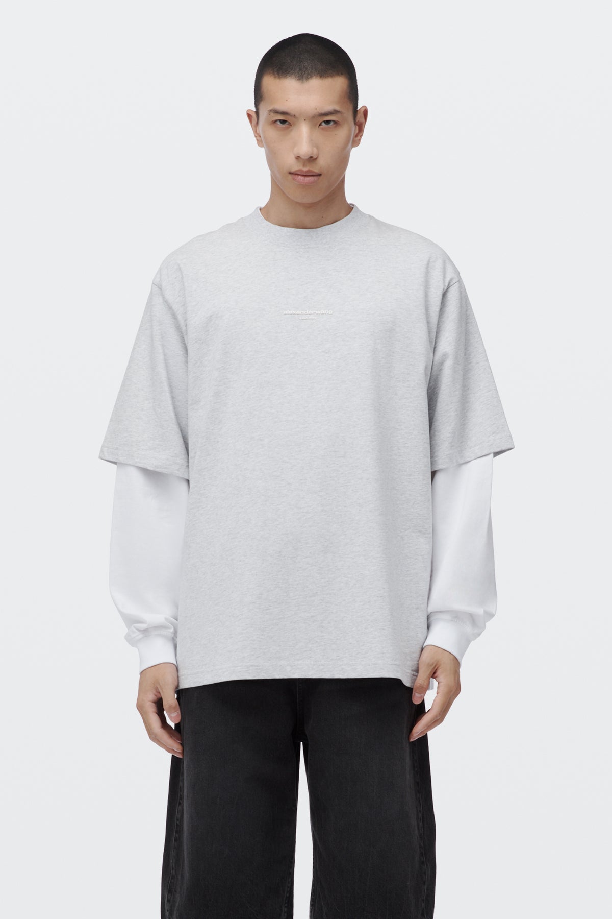 LIGHT HEATHER GREY