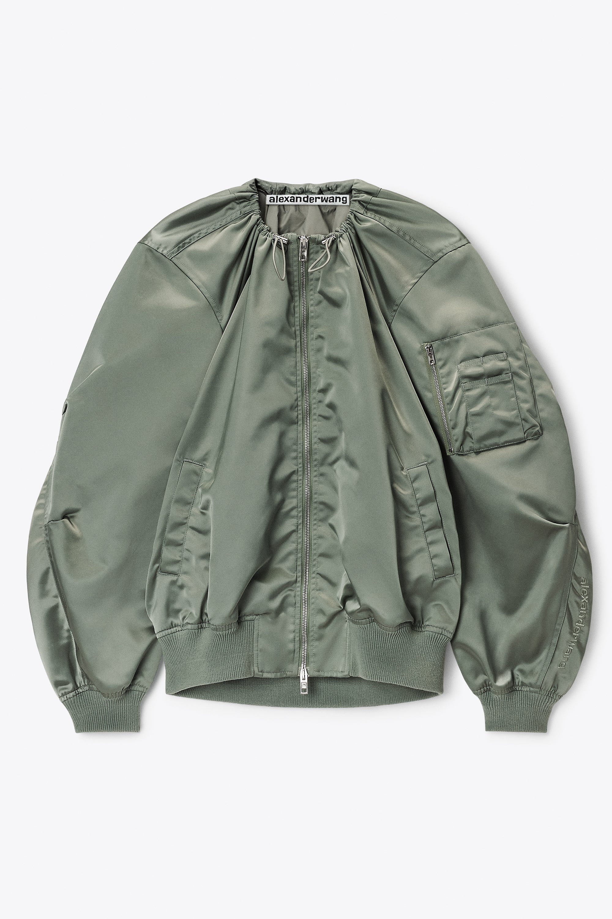 ジャケット・アウター ALEXANDER WANG nylon anorak Parker Women's Outerwear