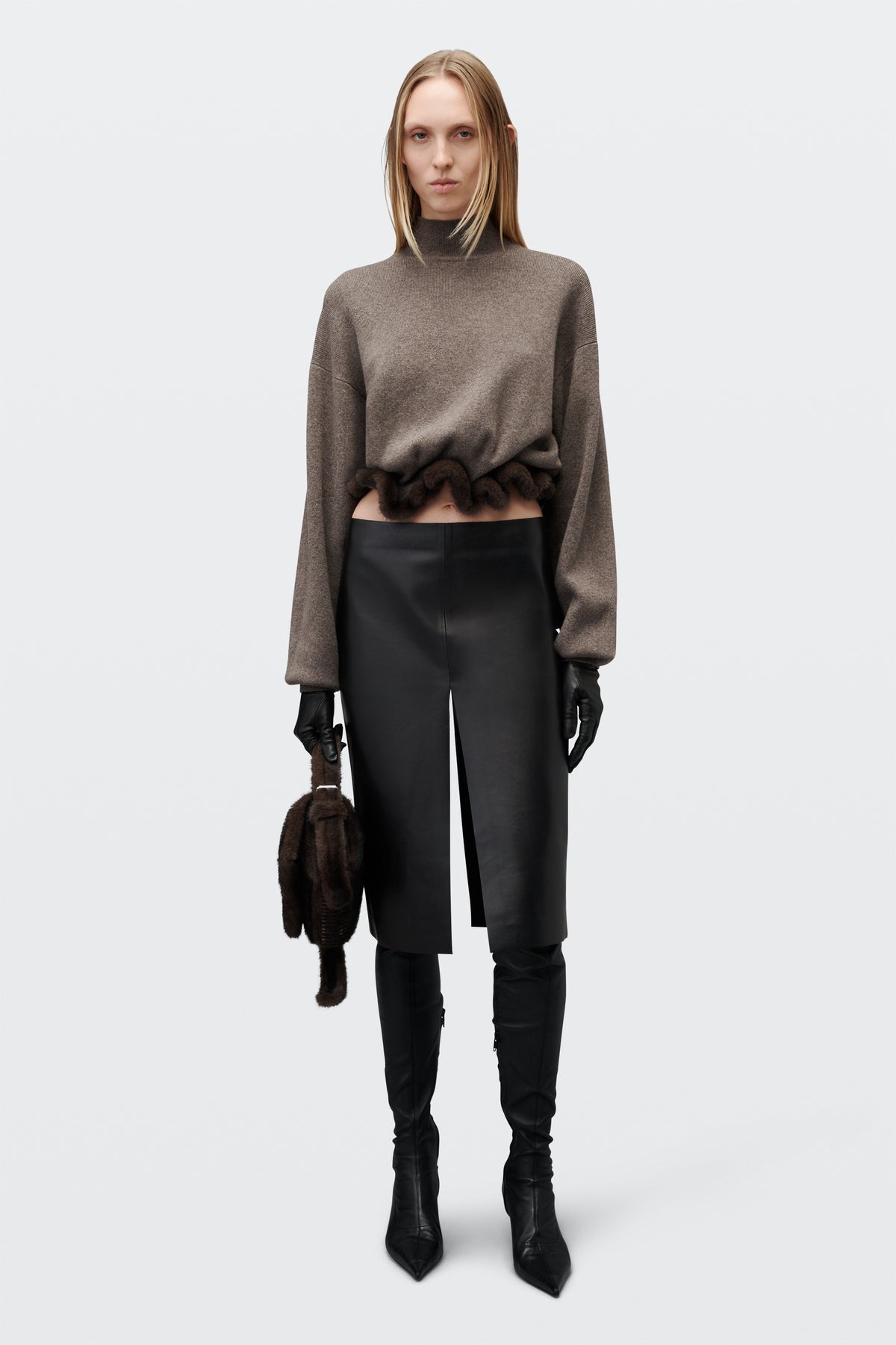 DARK OATMEAL MELANGE