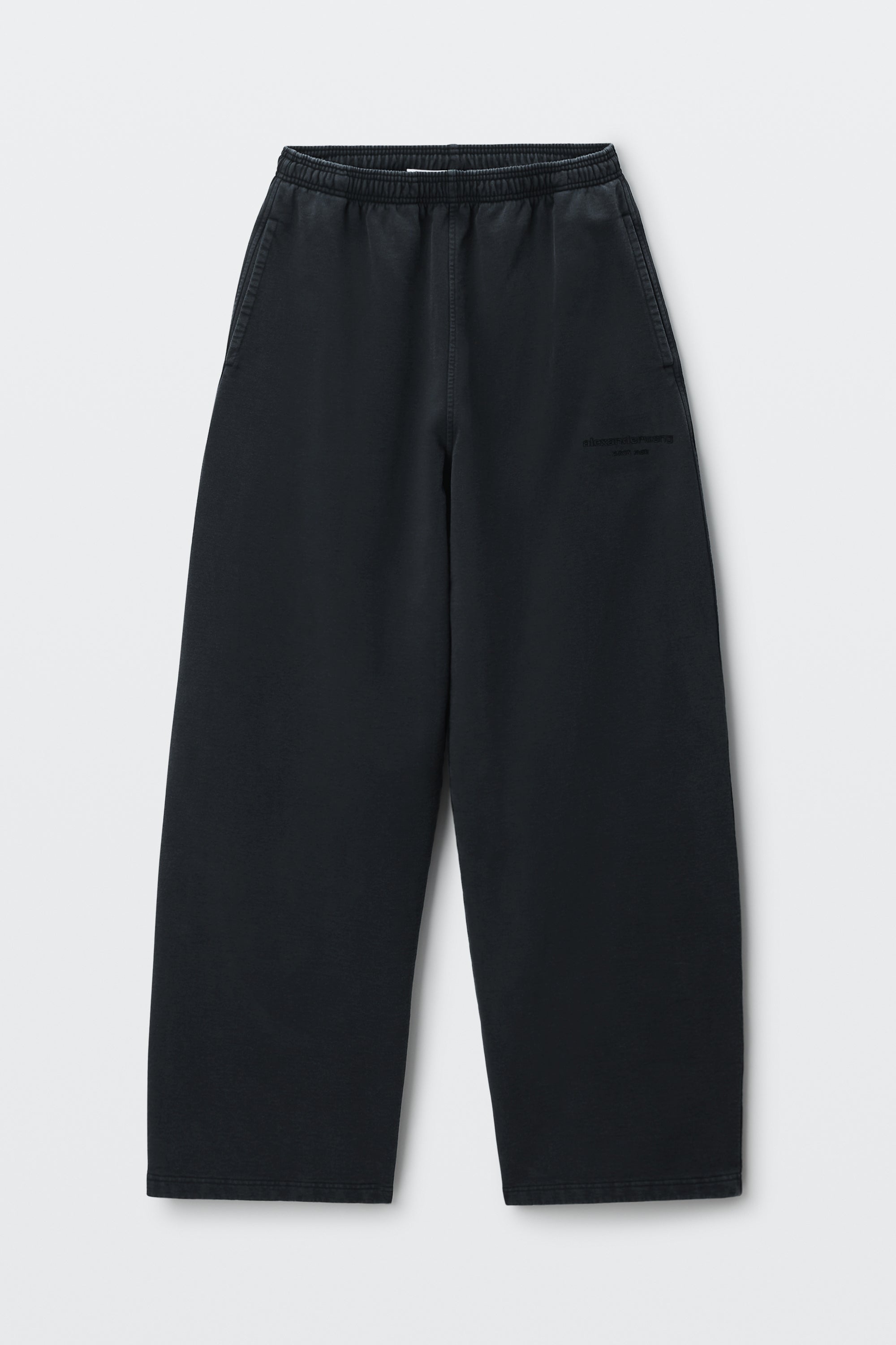 ALEXANDER WANG Body wear スウェット ショーツ M 黒 mid-rise relaxed sweatpant