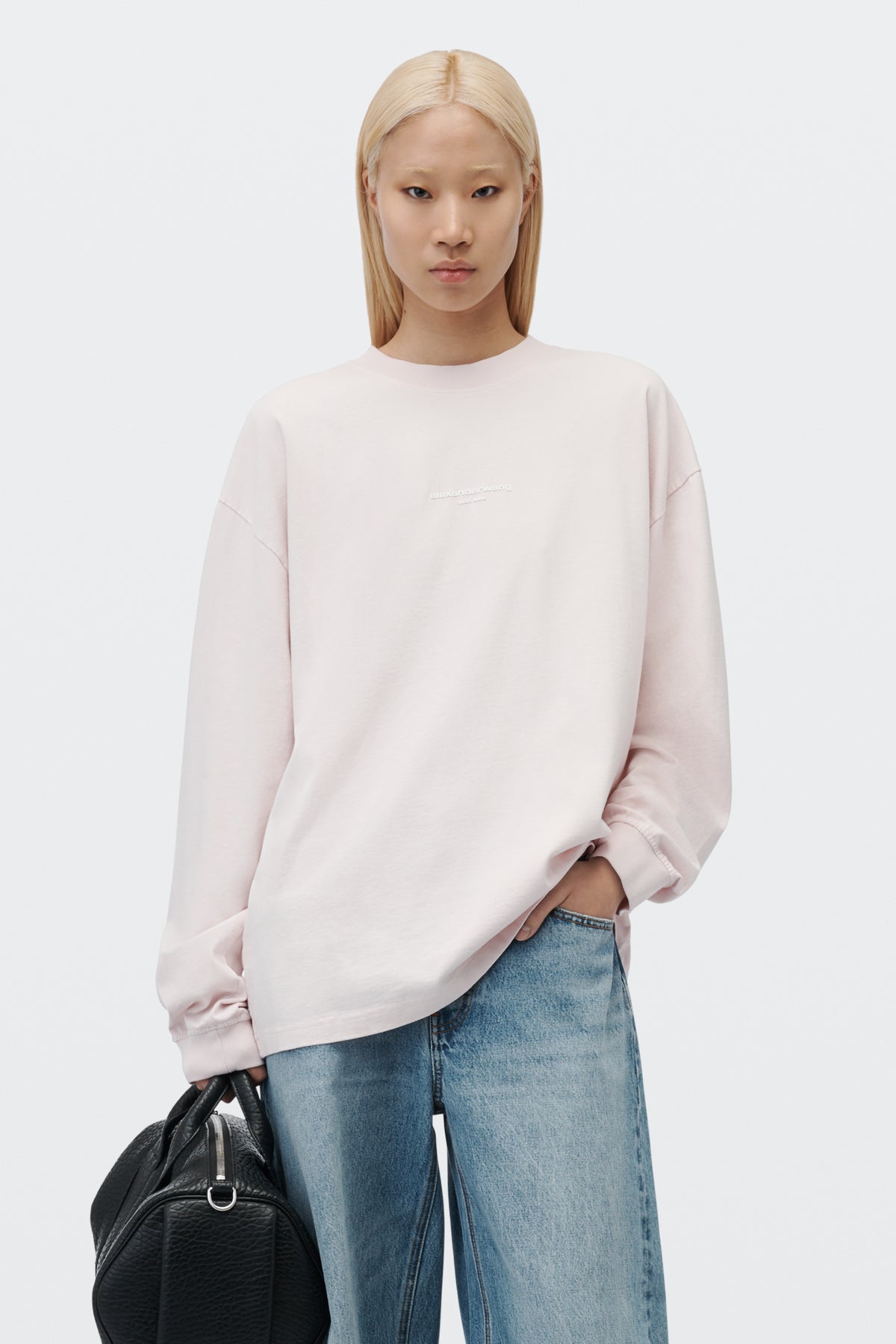 WASHED LIGHT PINK