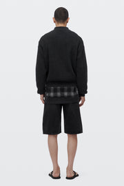 CHARCOAL HEATHER