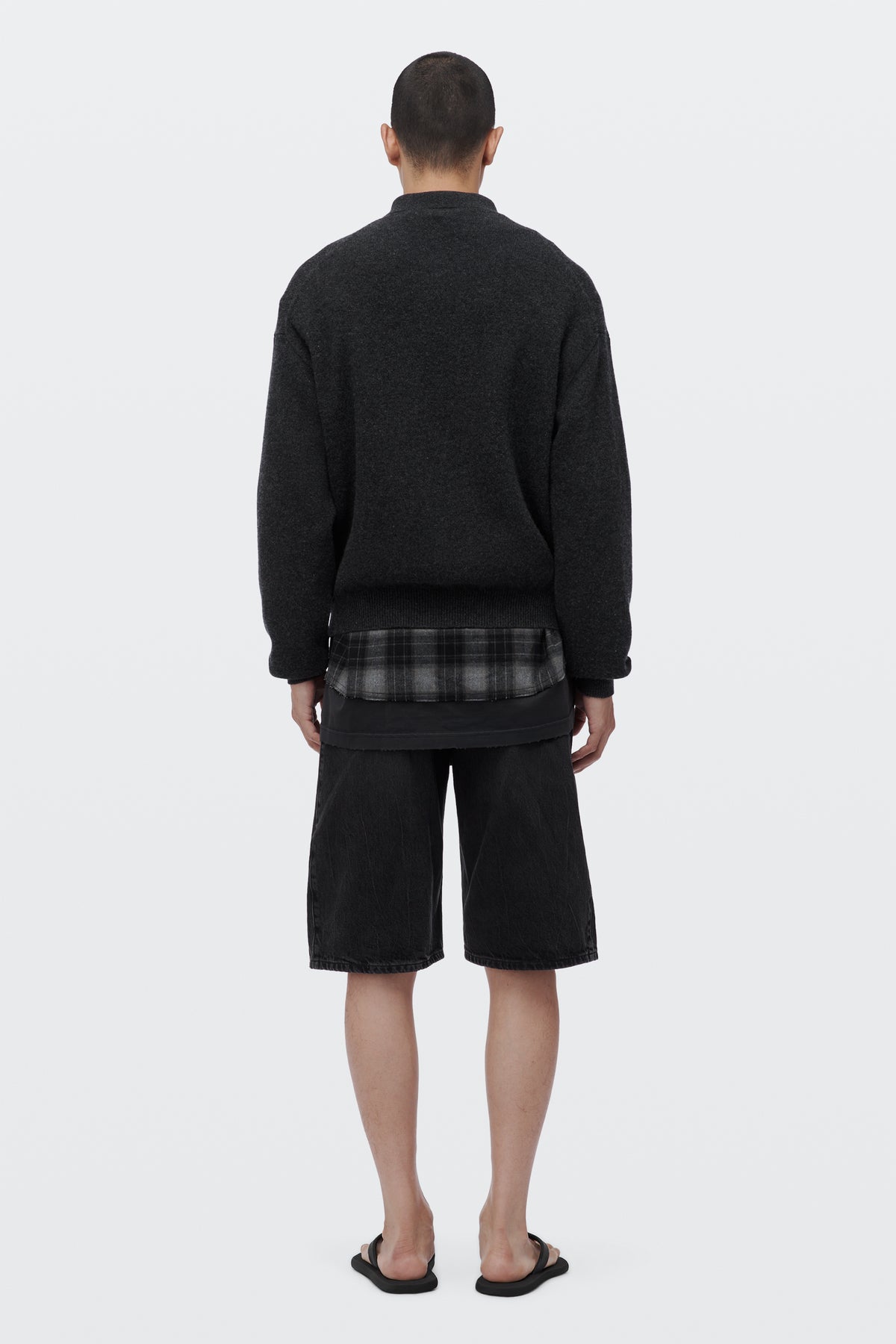 CHARCOAL HEATHER