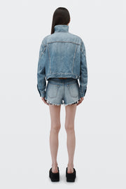VINTAGE LIGHT INDIGO