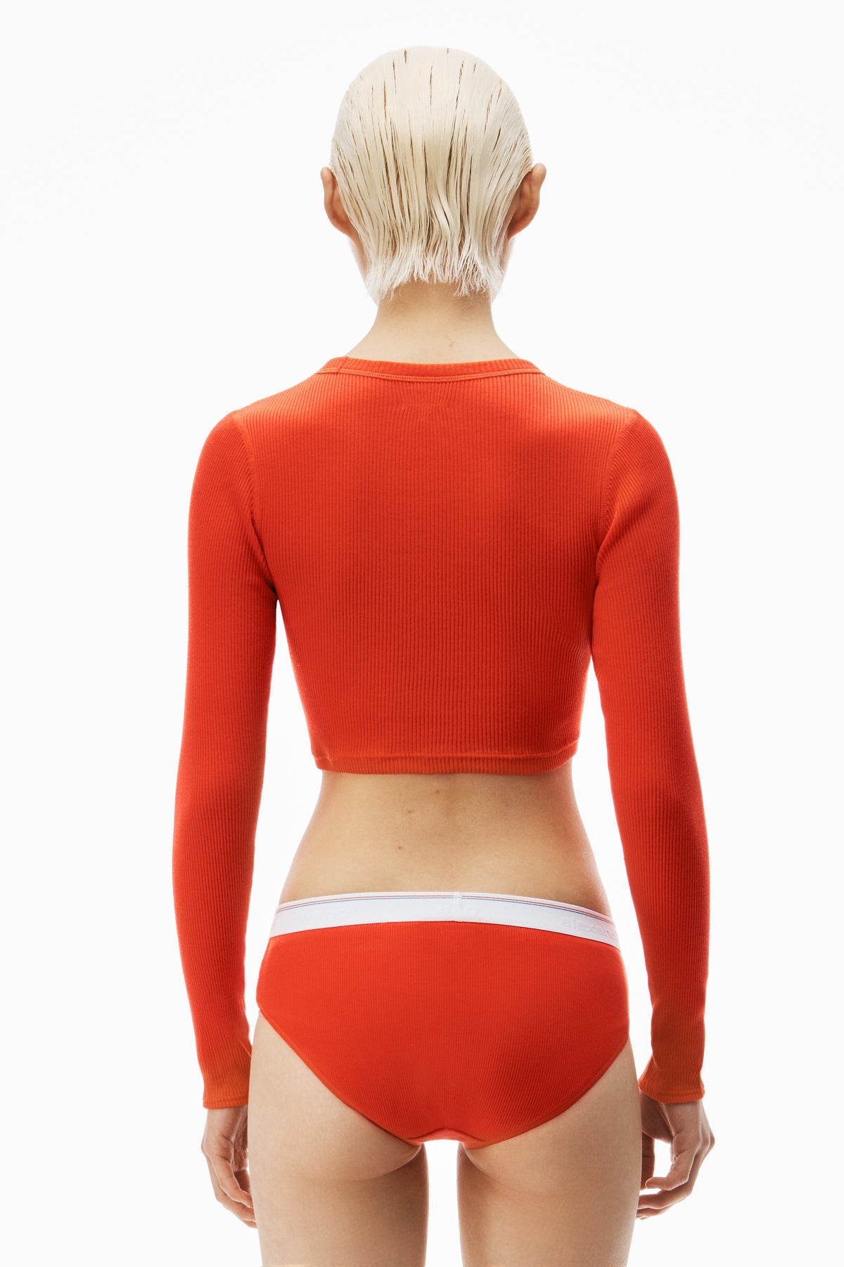 FIERY RED