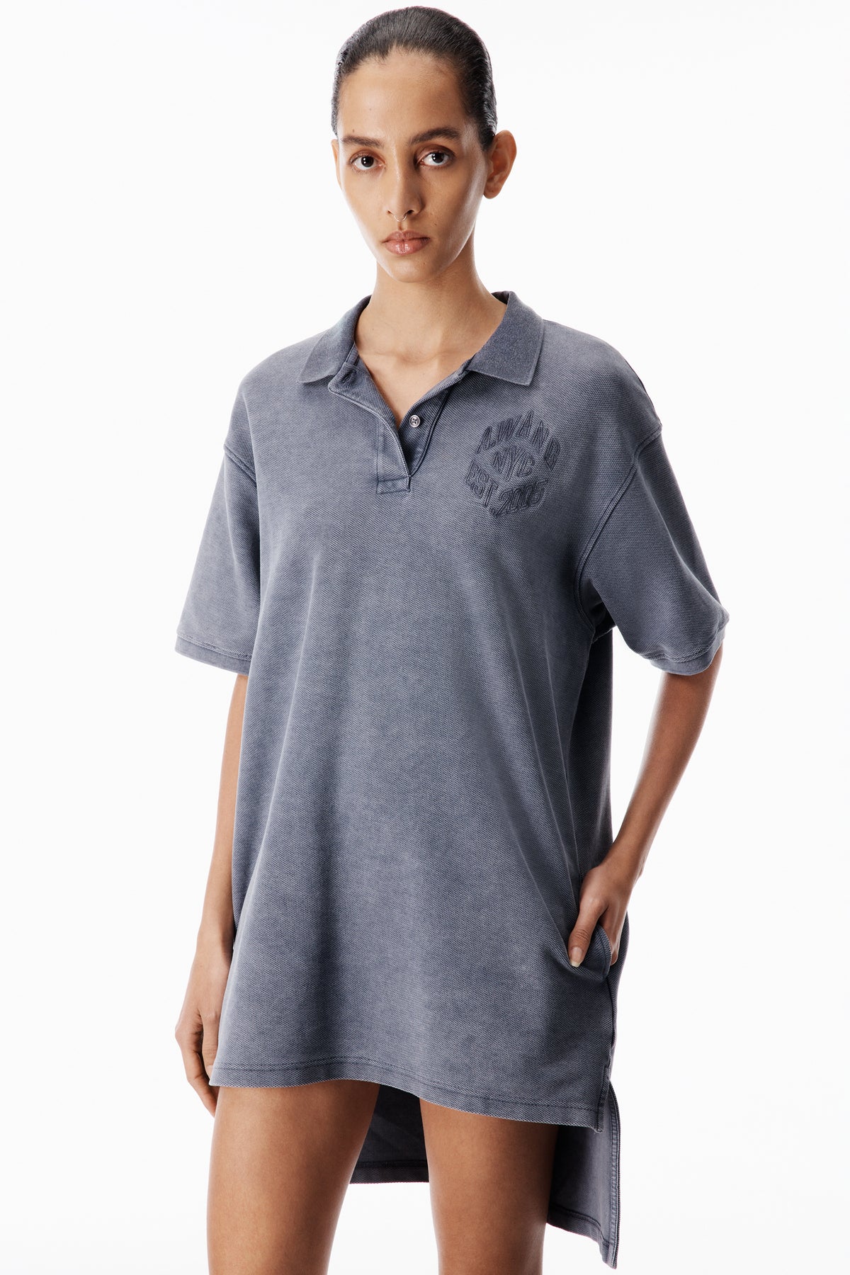 WASHED NAVY