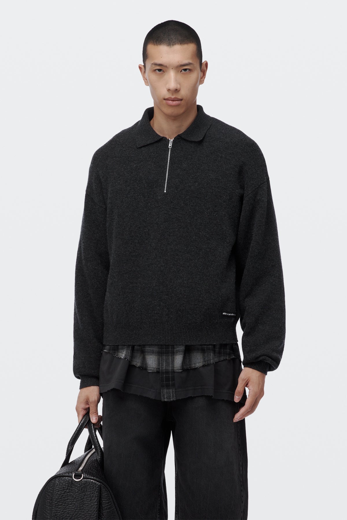 CHARCOAL HEATHER
