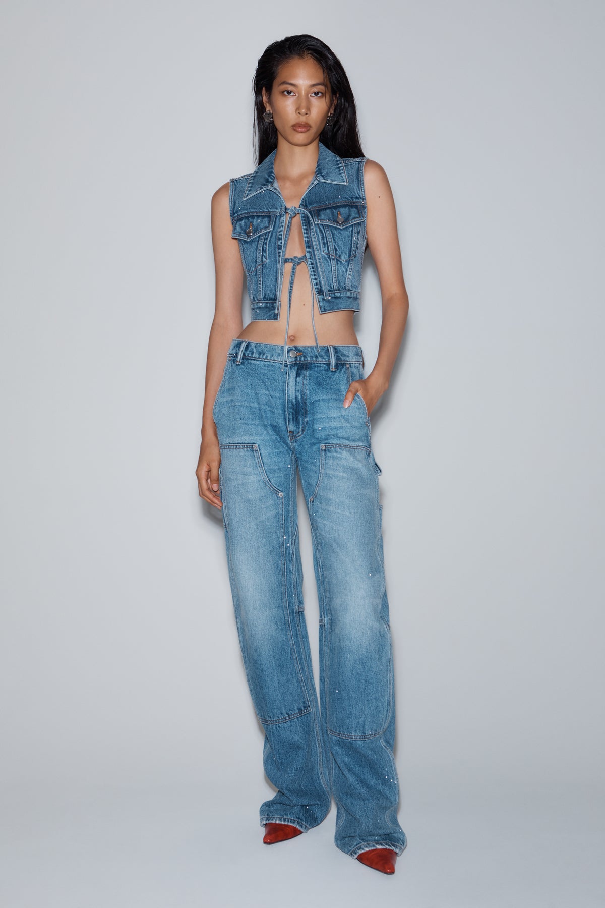 CLASSIC WORN INDIGO