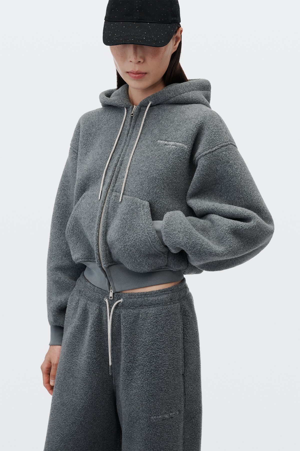DARK GREY MELANGE