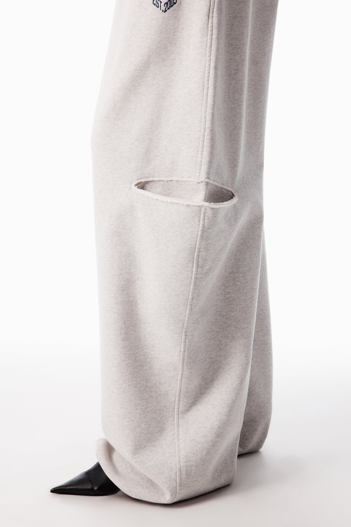 LT HEATHER GREY/LIGHT POWDER BLUE