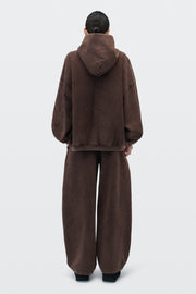 DARK BROWN