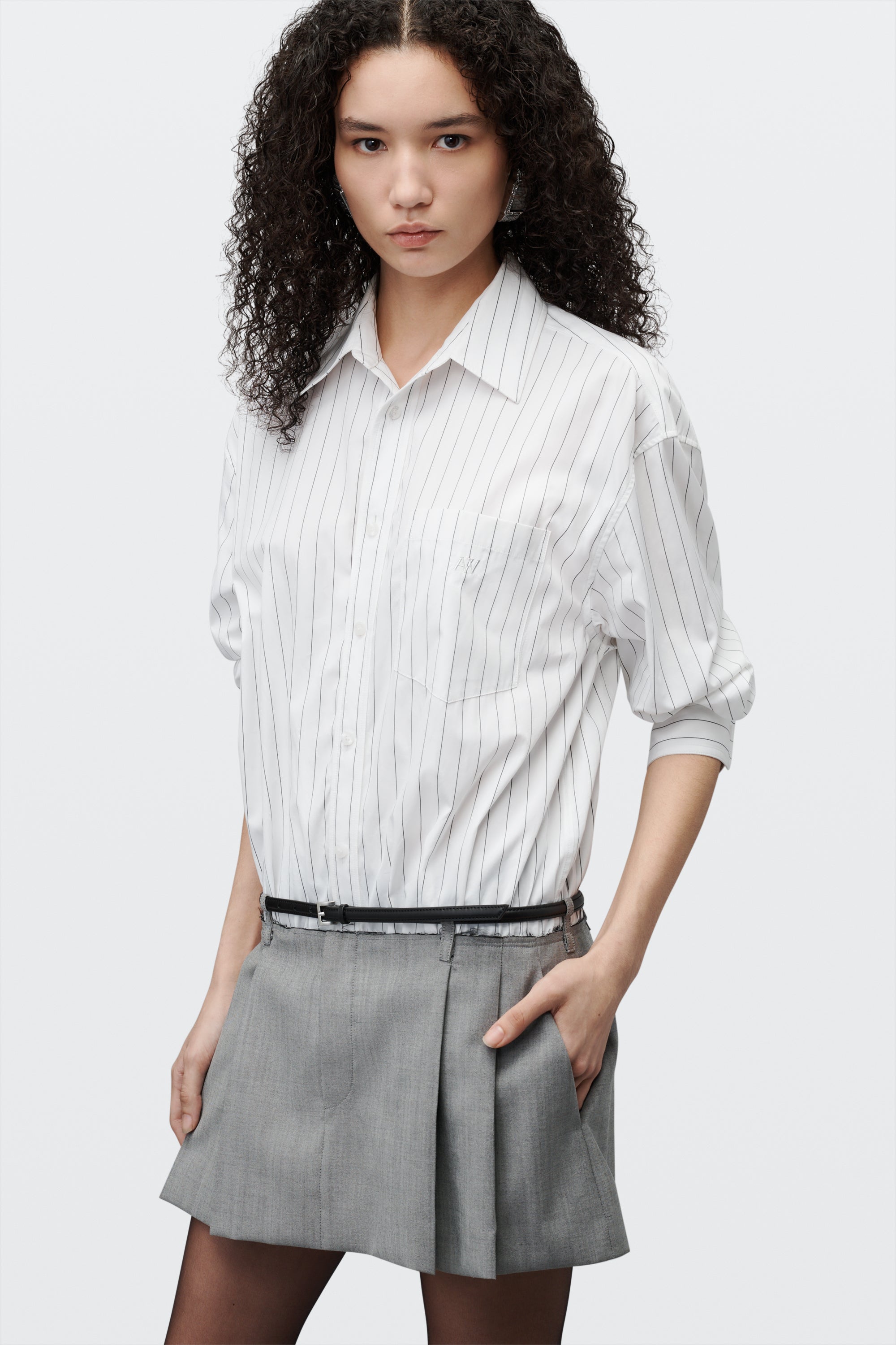 GREY/WHITE