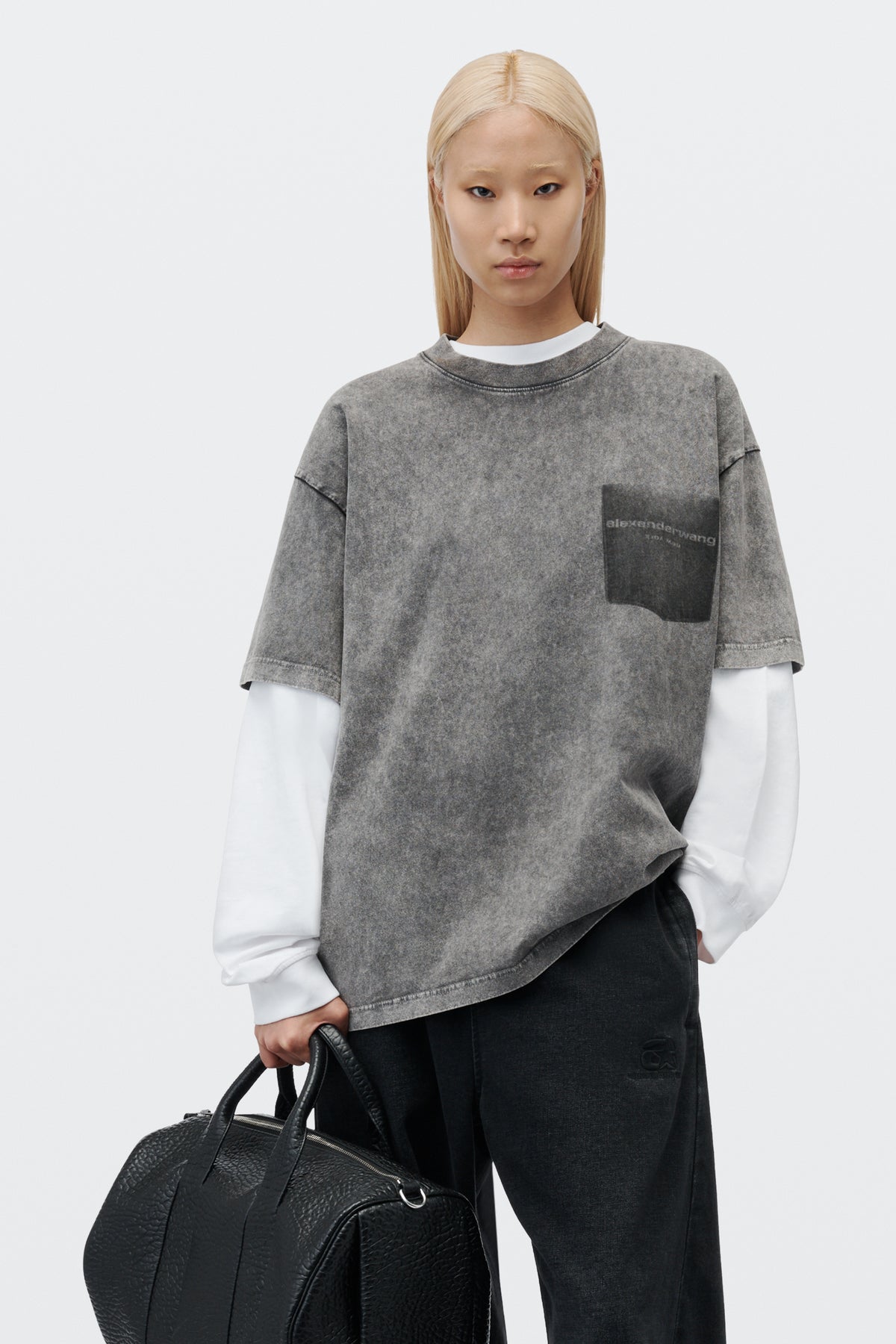 WASHED GREY