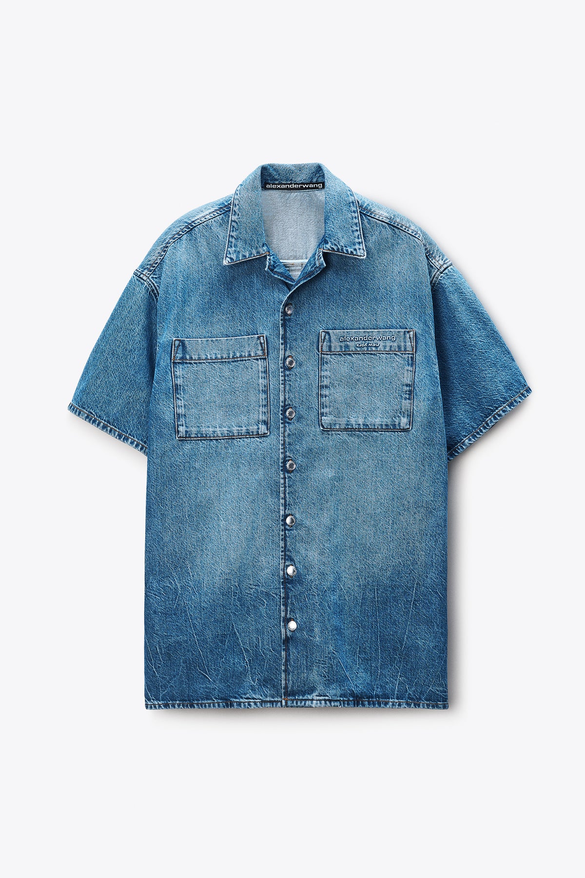 VINTAGE MARBLED BLUE