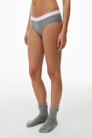 DARK HEATHER GREY