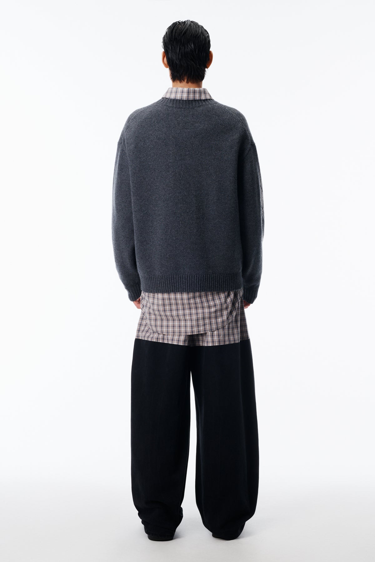 DARK GREY MELANGE