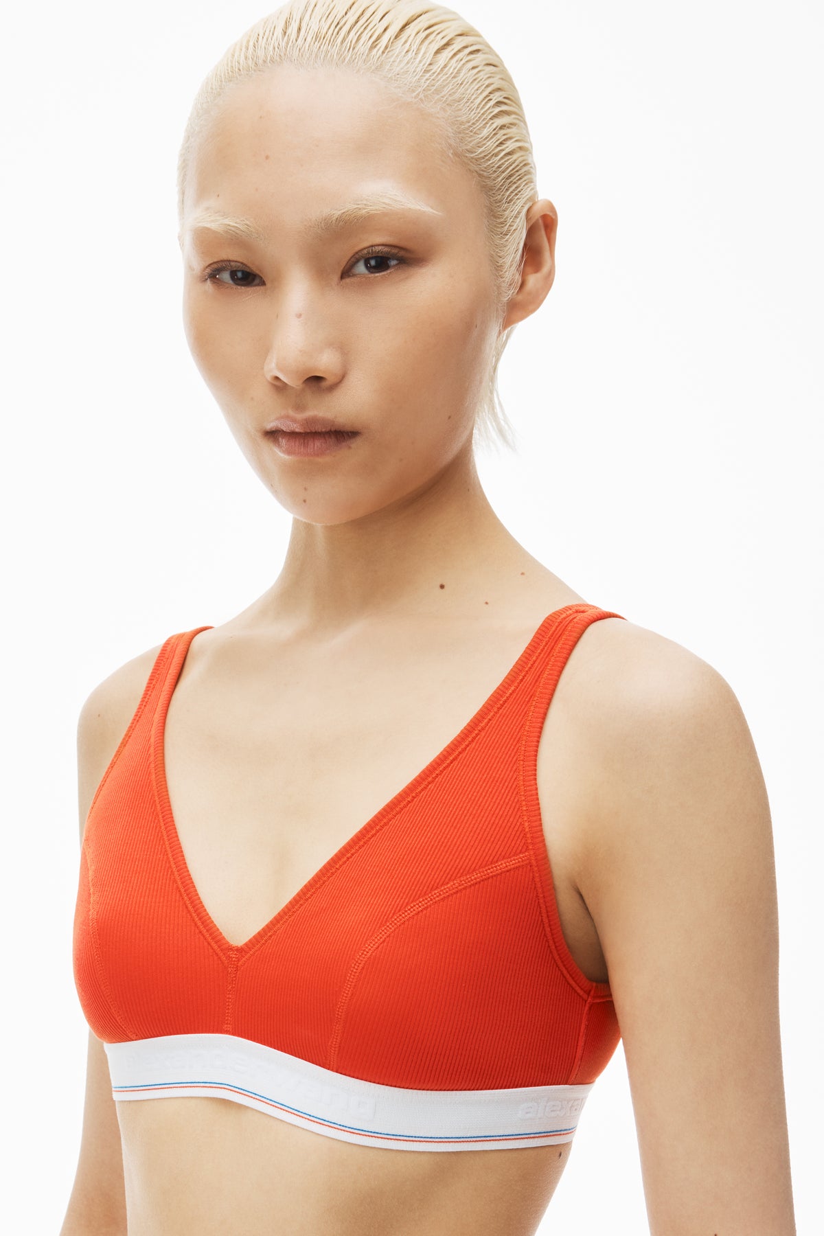 FIERY RED