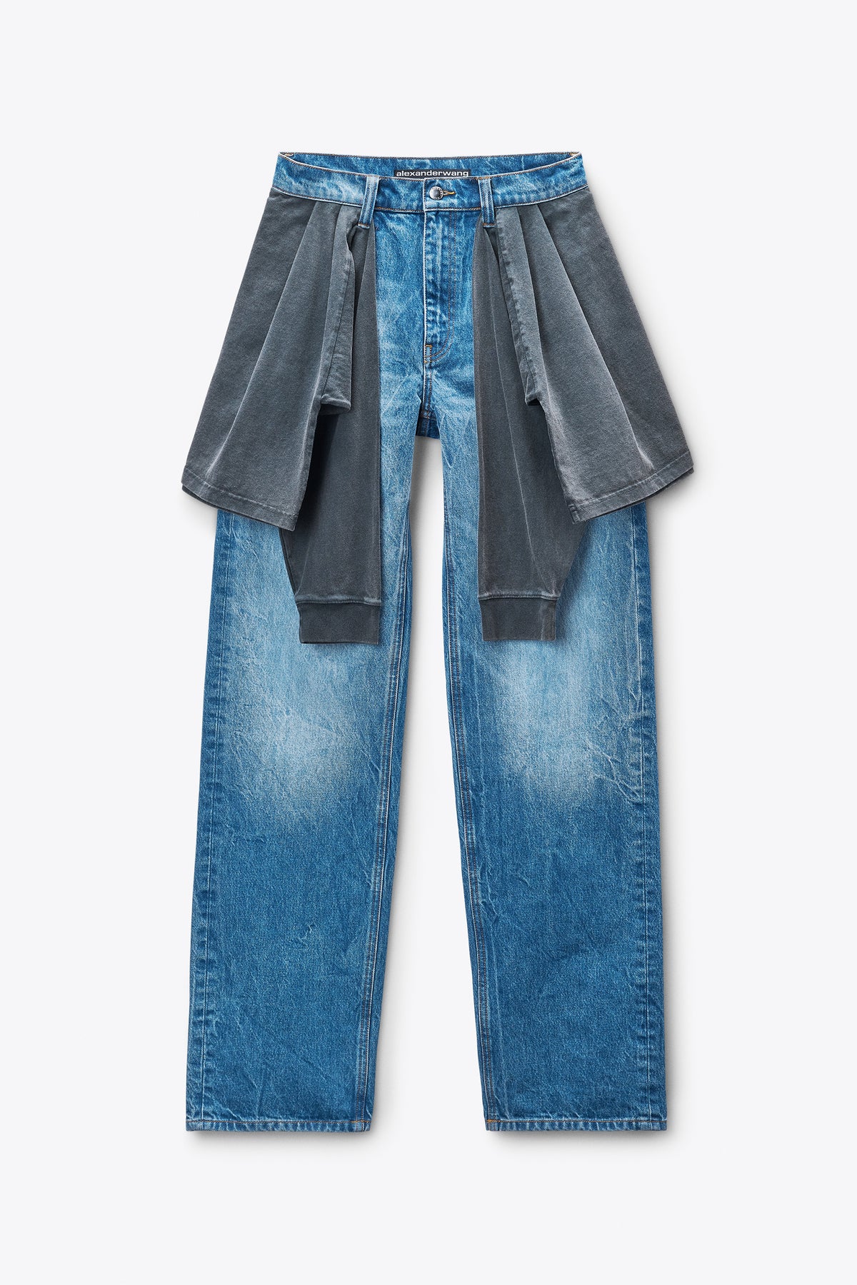 VINTAGE MARBLED BLUE