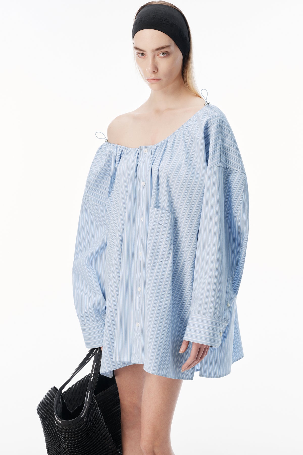 LIGHT BLUE STRIPE