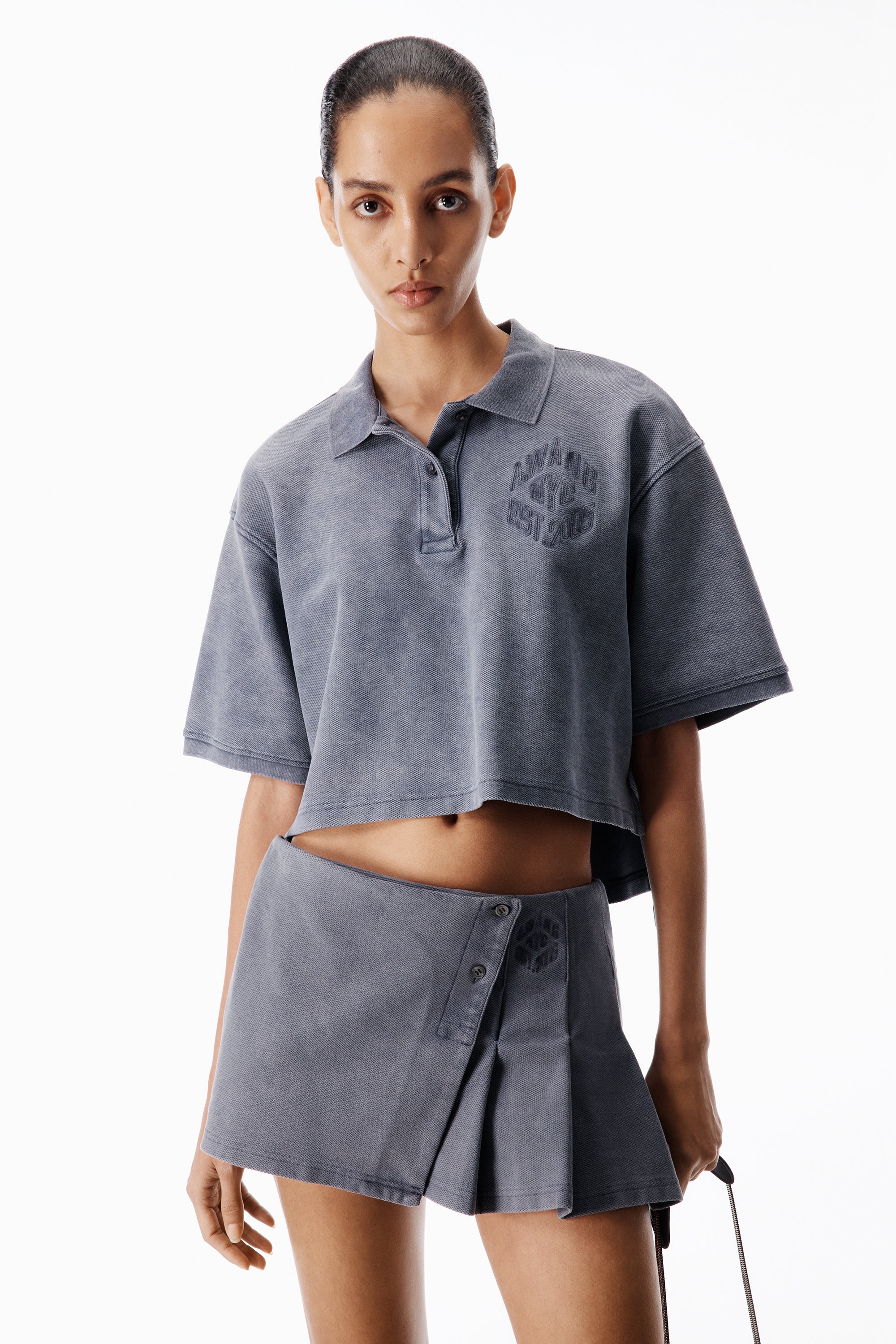 WASHED NAVY