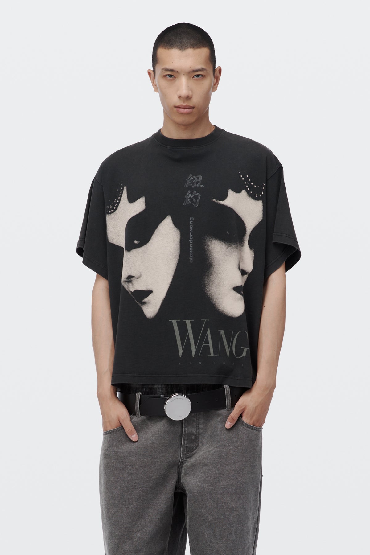 WASHED BLACK
