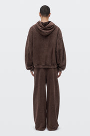 DARK BROWN
