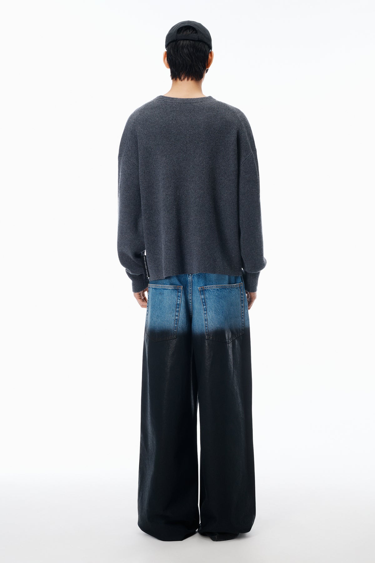 DARK GREY MELANGE