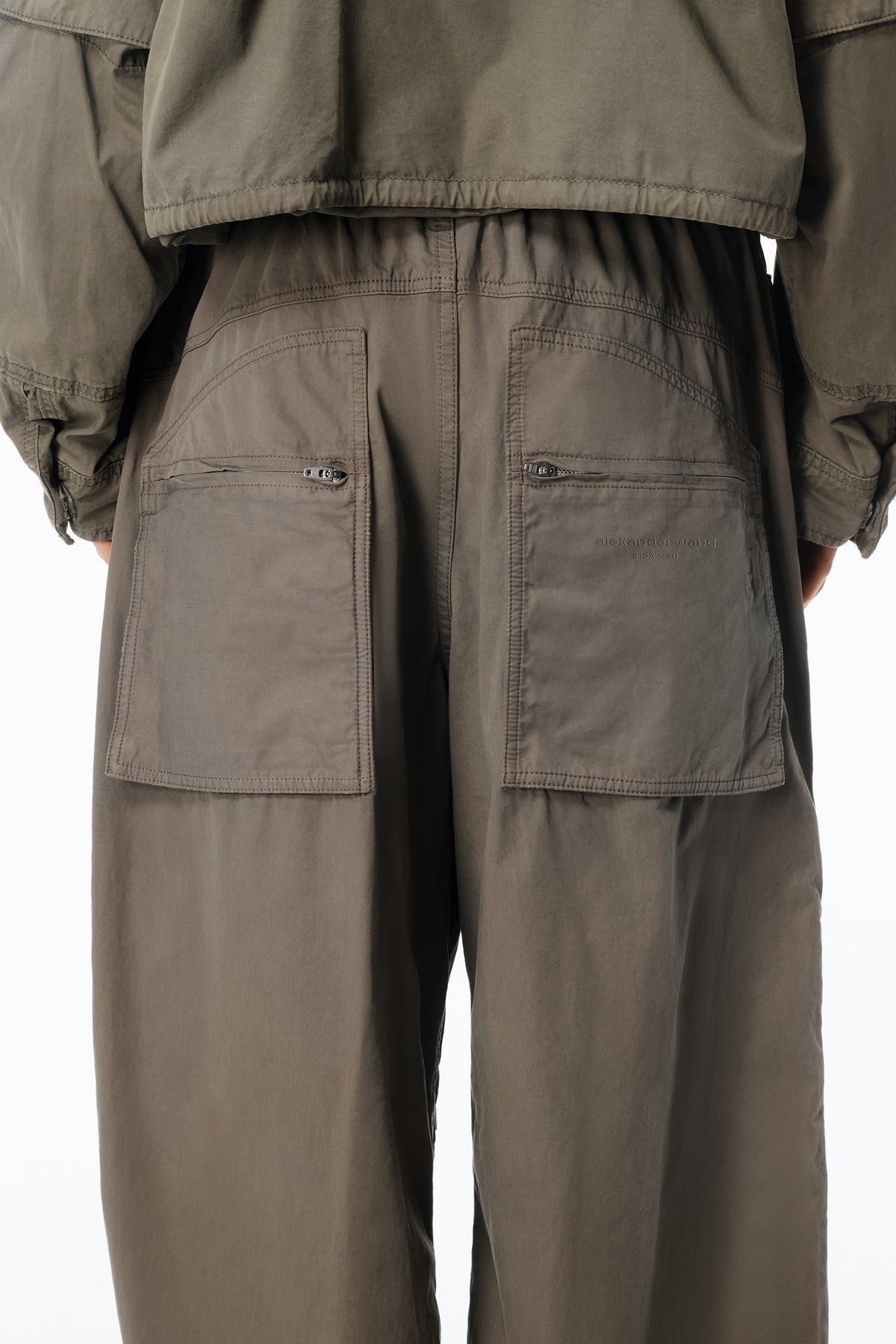 WASHED ARMY GREEN