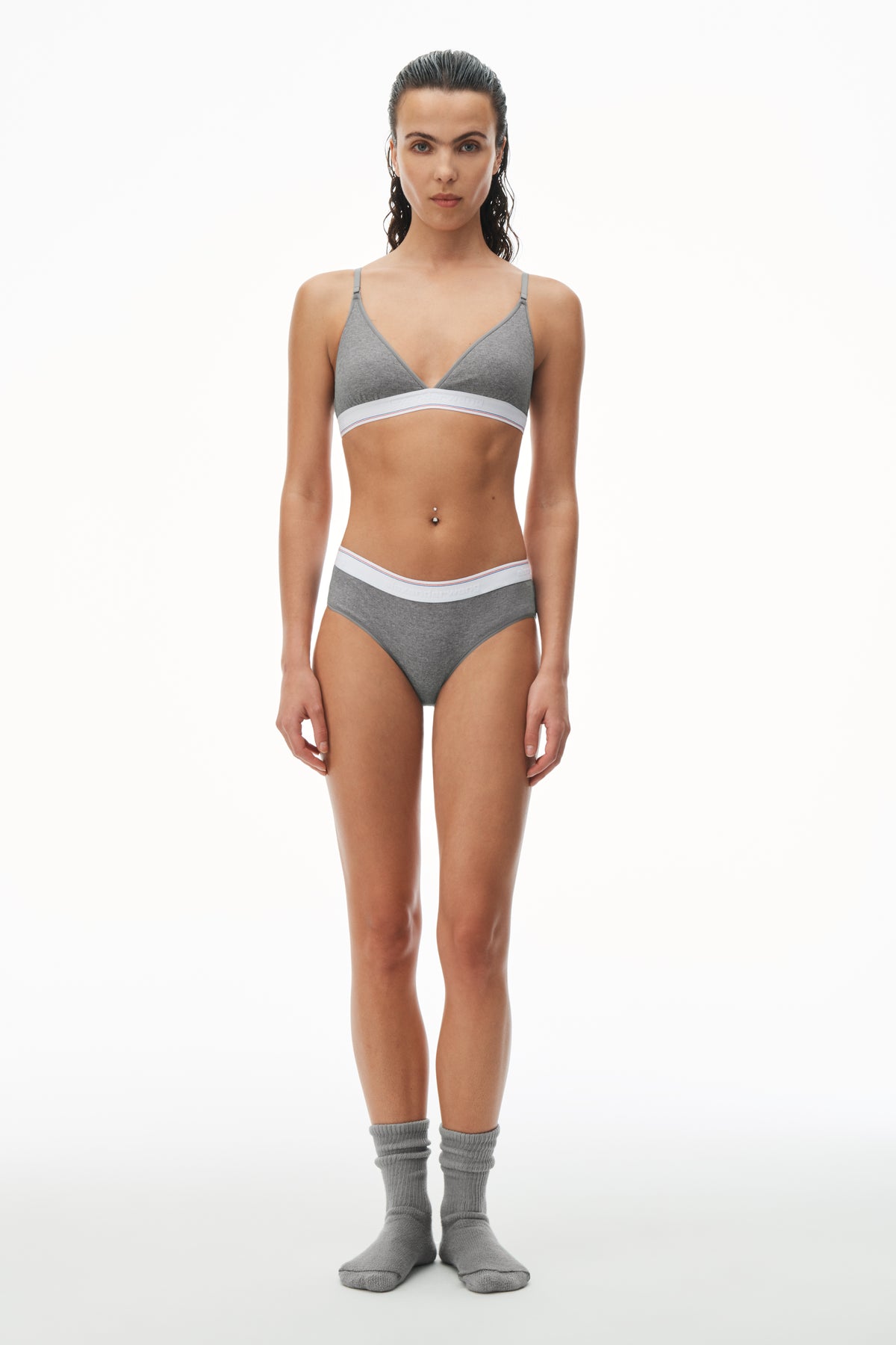 DARK HEATHER GREY