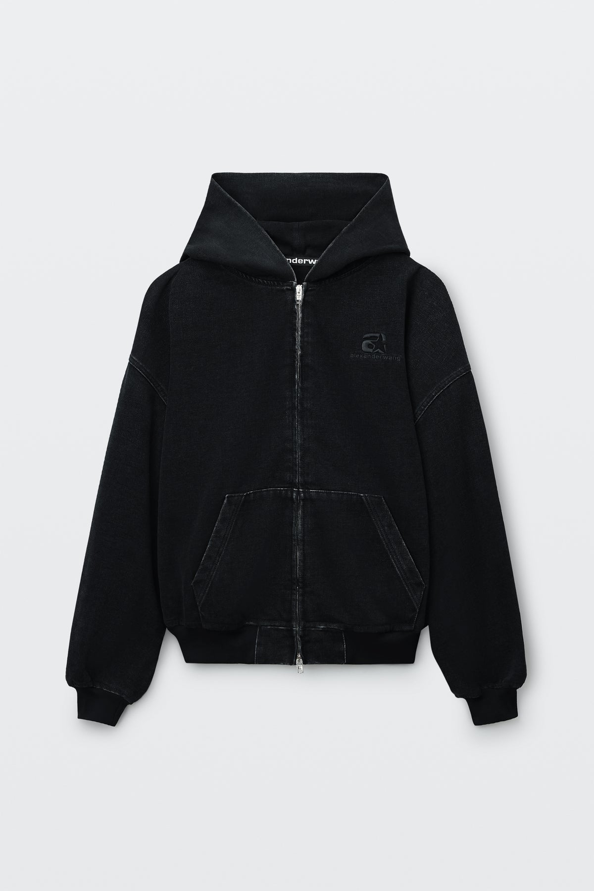 WASHED BLACK