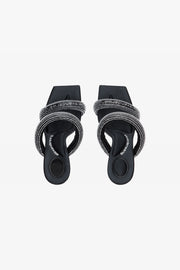 BLACK/SILVER