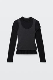 BLACK/CHARCOAL