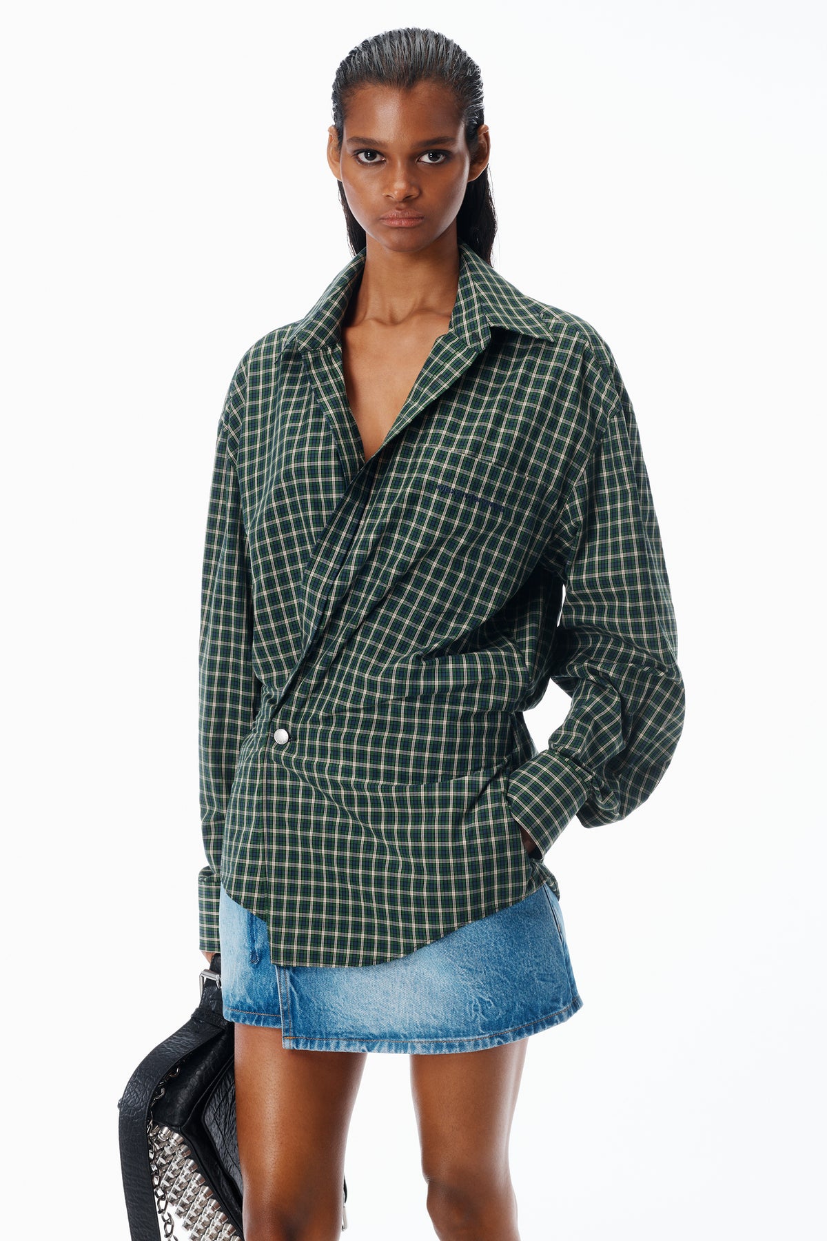 GREEN/NAVY