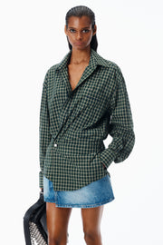 GREEN/NAVY