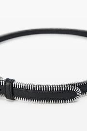 BLACK/SILVER