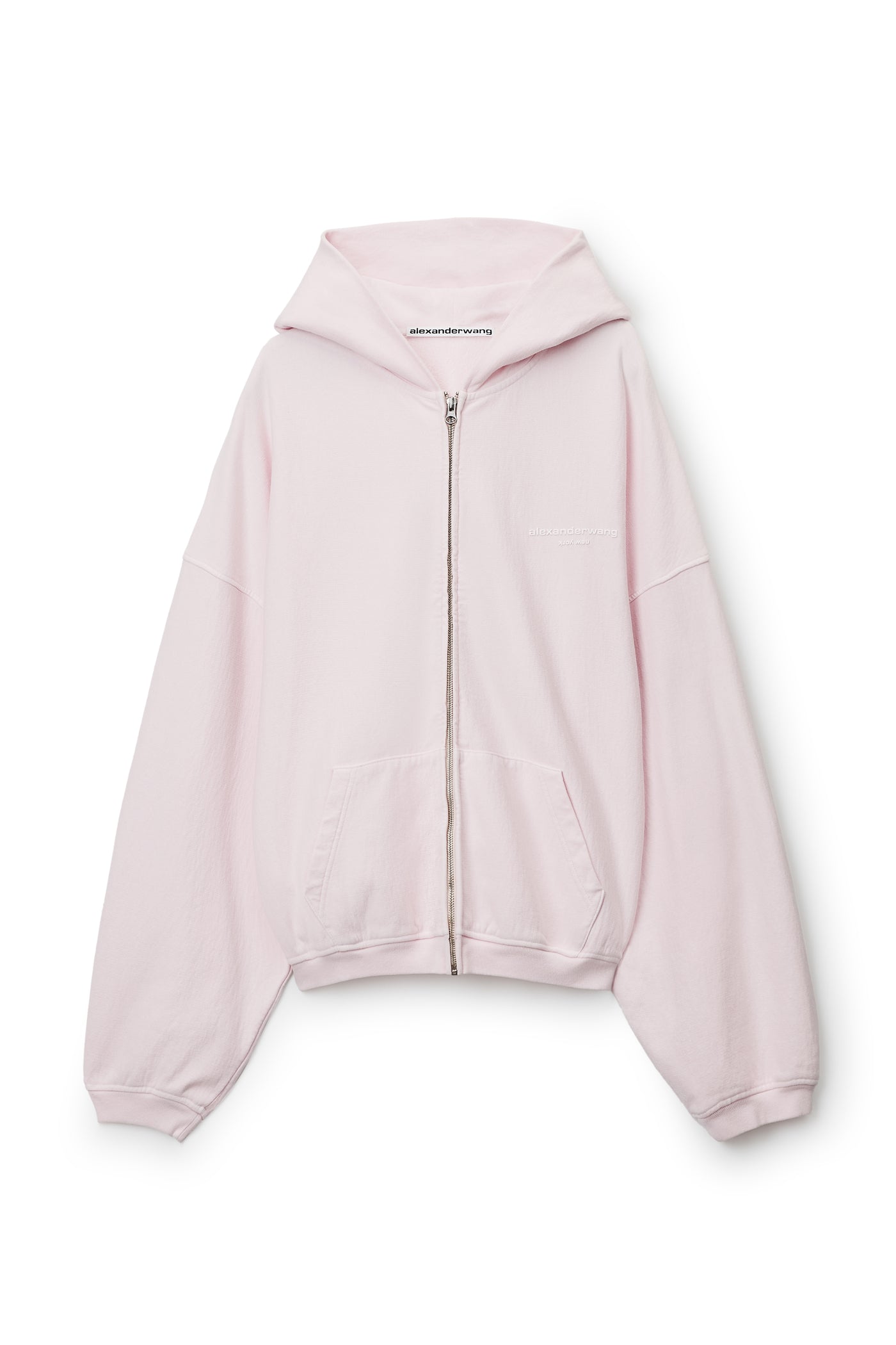 WASHED LIGHT PINK