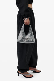 BLACK/SILVER