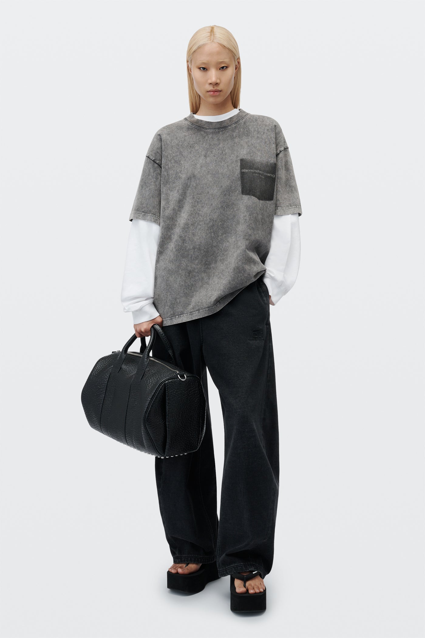 WASHED GREY
