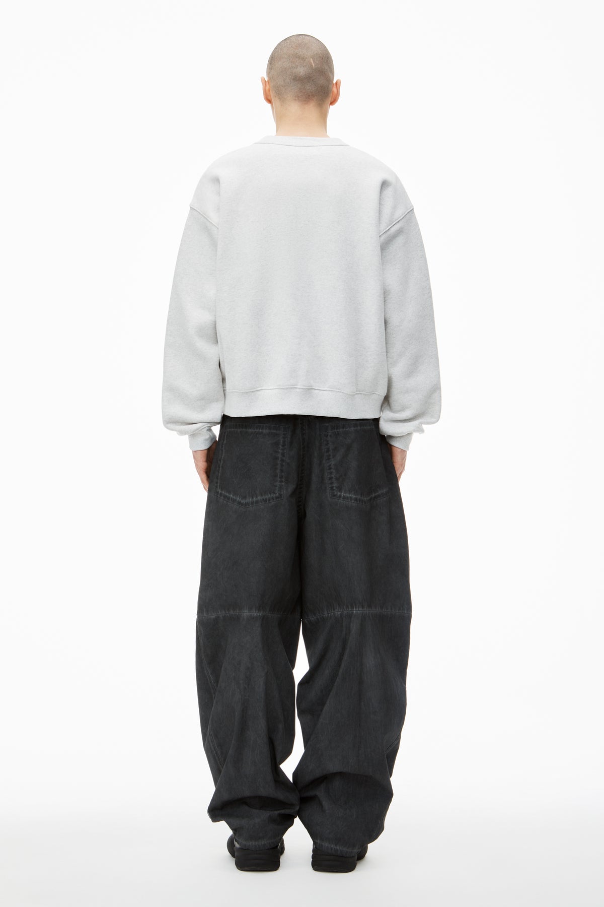 VINTAGE HEATHER GREY