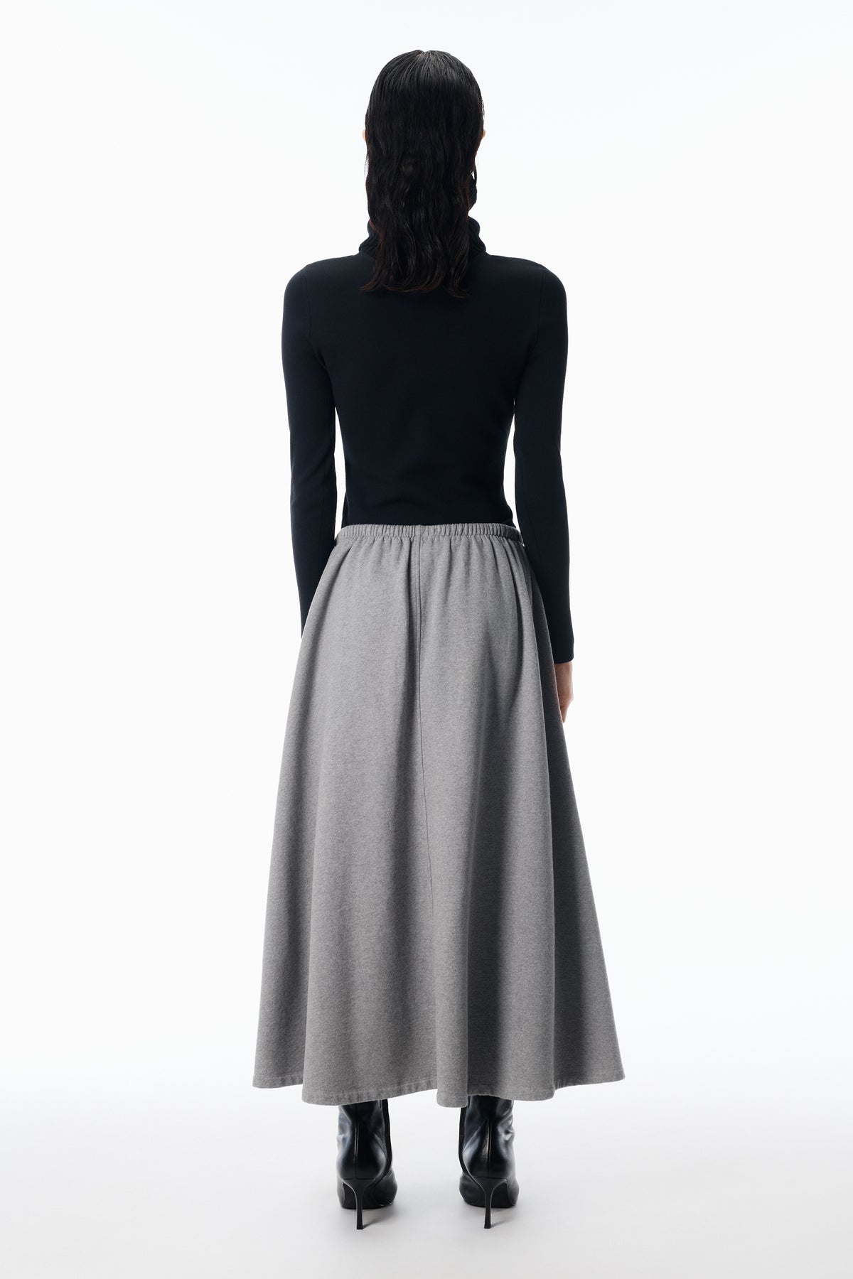 DARK HEATHER GREY