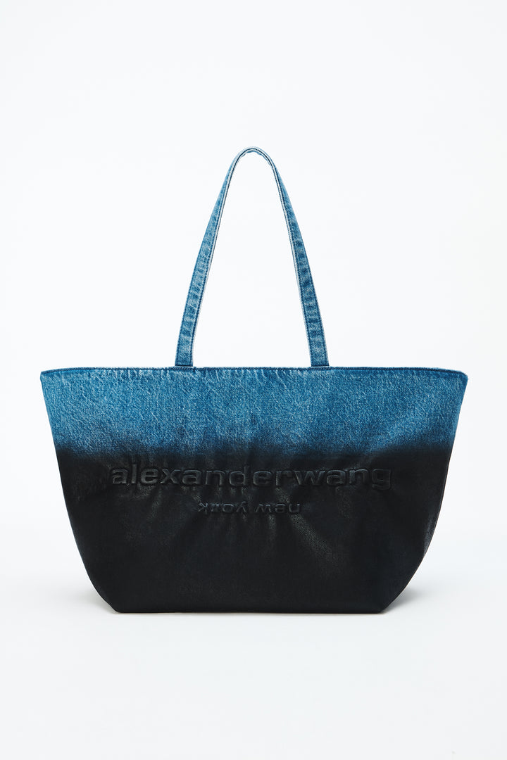 VINTAGE MARBLED BLUE / BLACK