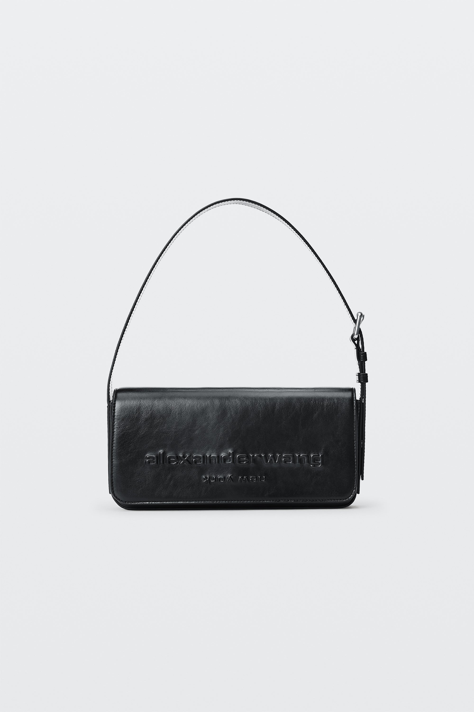 PUNCH FLAP SHOULDER BAG