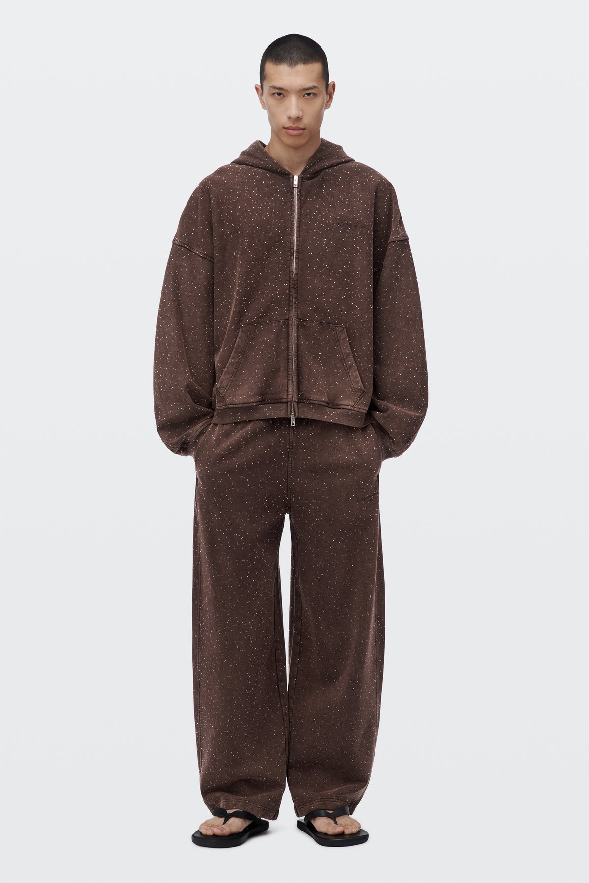 DARK BROWN