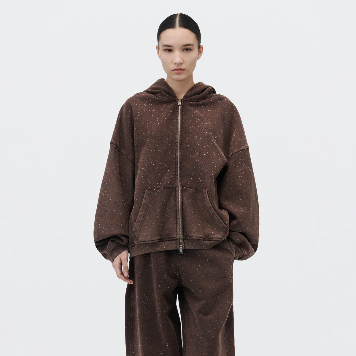 DARK BROWN